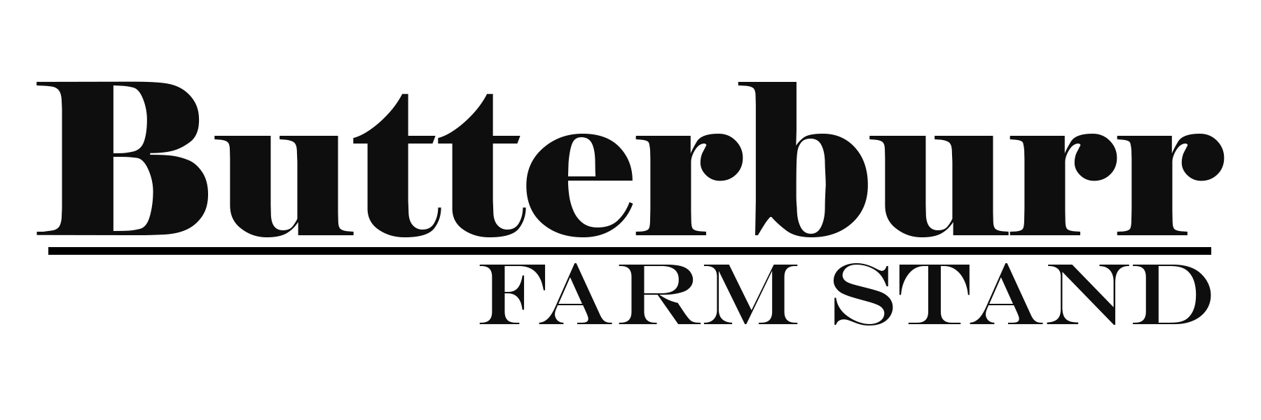 Butterburr Farm Stand